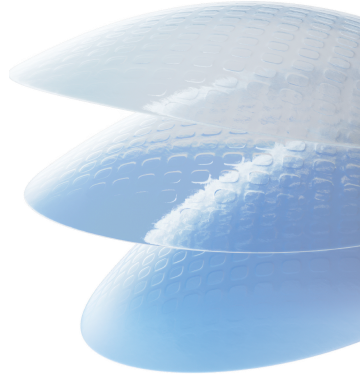 Illustration of BIOVANCE® 3L Ocular triple-layer decellularized basement membrane for ocular surface surgery.